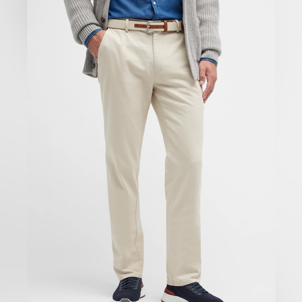 Peter Millar Tan Chinos